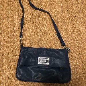 Marc by Marc Jacobs leather crossbody in Navy
